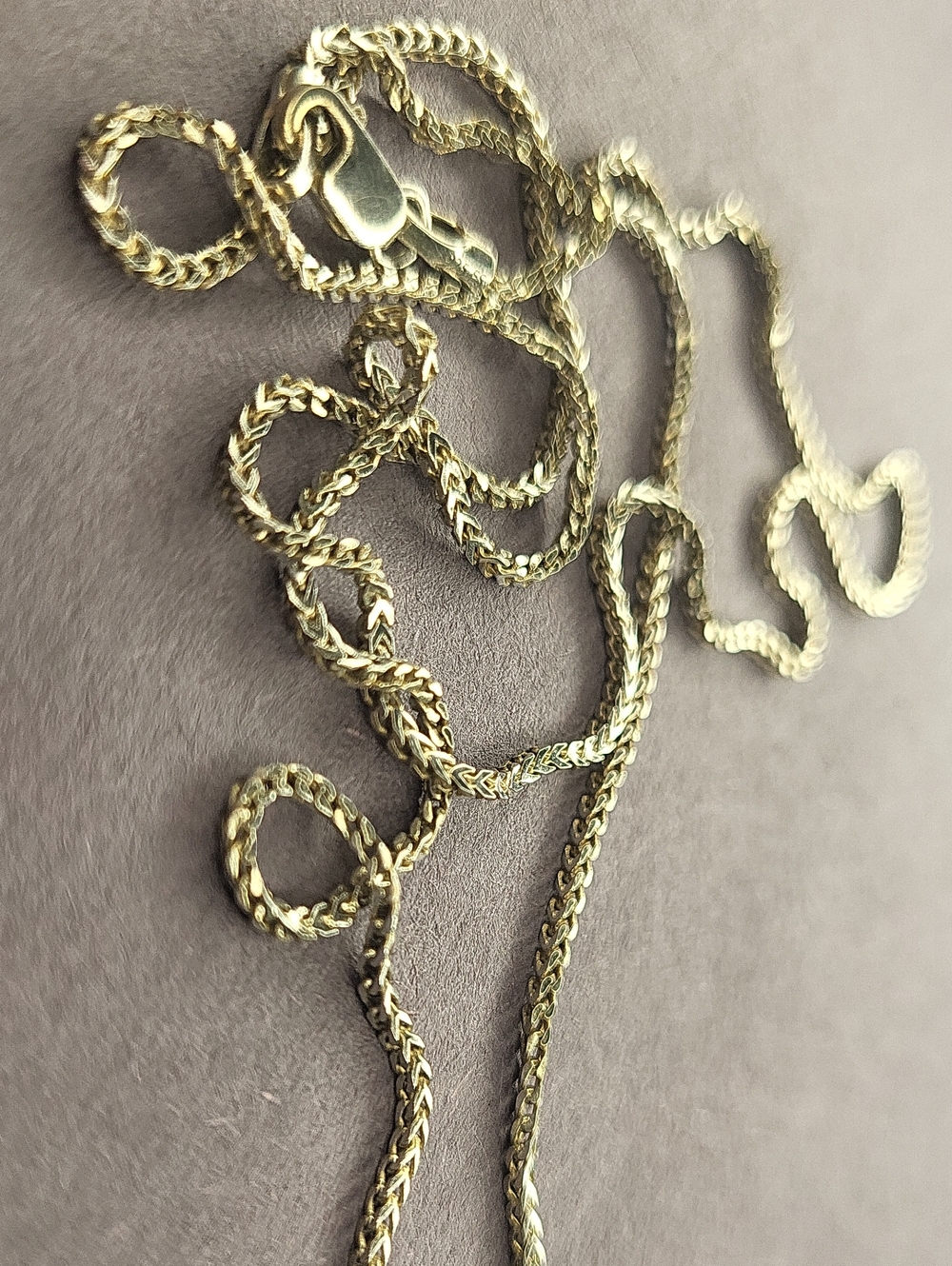 Classic Sterling Silver Rope Chain Necklace with Lobster Clasp